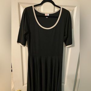 LuLaRoe Nicole dress xl